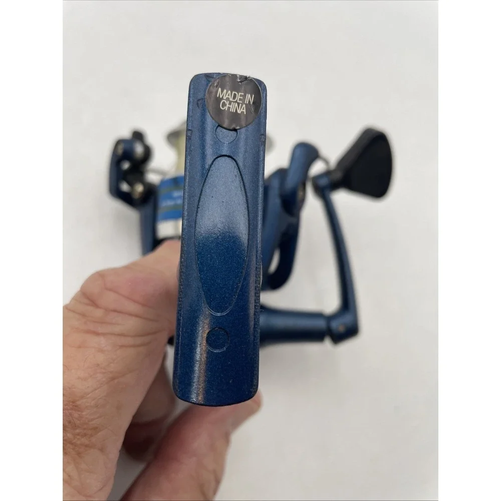Shakespeare Spinning Fishing Reel XTerra, XT35F2, Blue Works